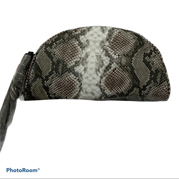 Abbie & Emmie Crossbody Animal print Snakeskin Bag Convertible Clutch Multicolor - Picture 2 of 9